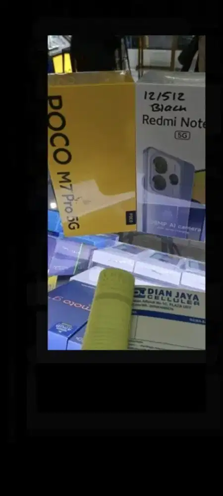 Xiaomi poco M7 pro 5G 8/256 setara redmi note 14 5G resmi