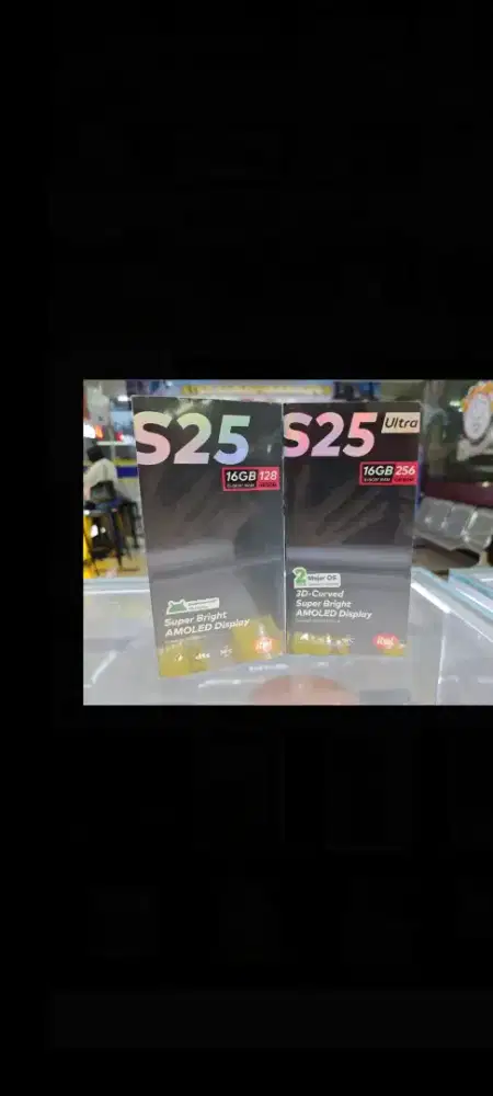 Itel S25 ultra 8/256 layar lengkung dans25 resmi