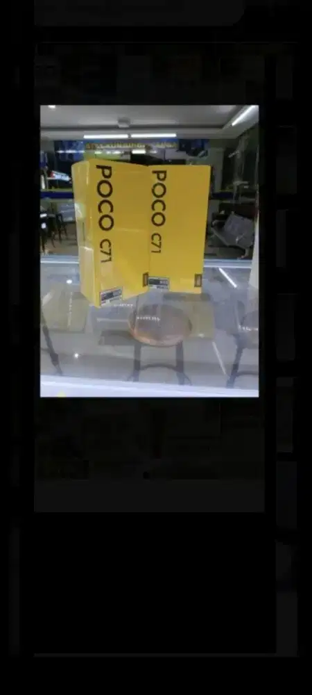 Ciaomi poco C71 4/128 setara redmi A5 resmi