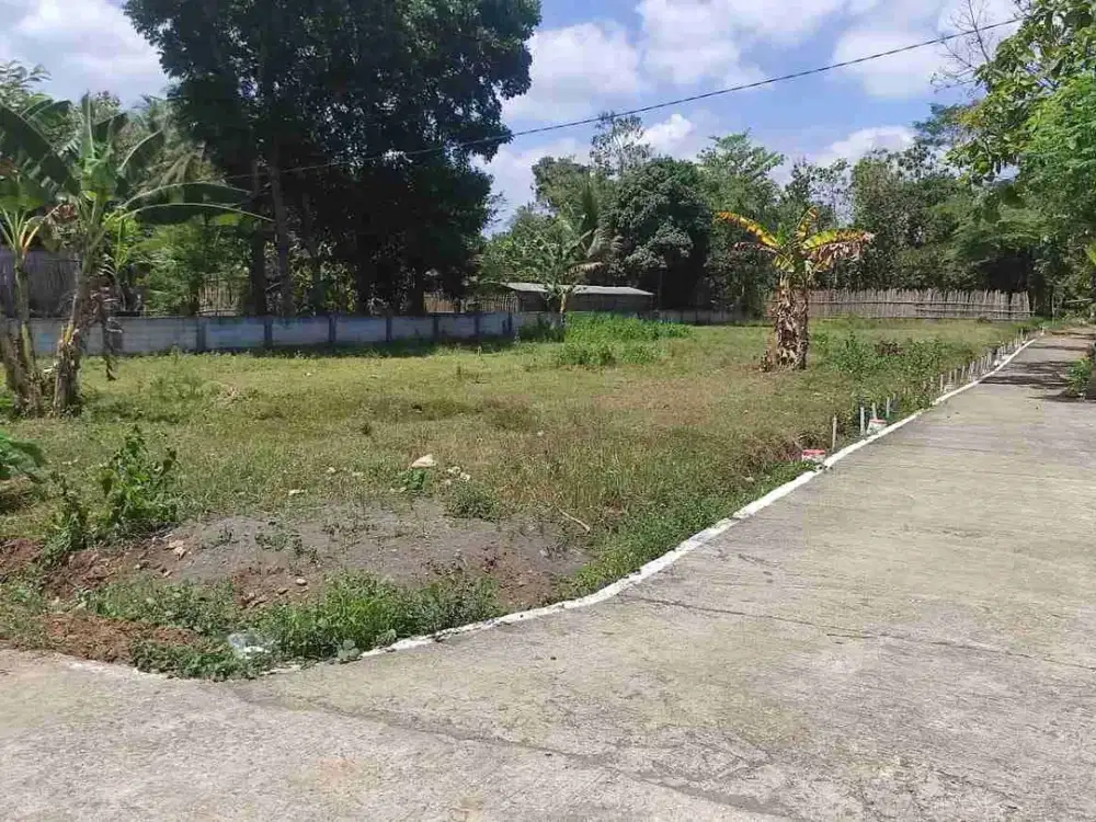 Tanah Super Murah dekat Pengadilan Agama Purworejo