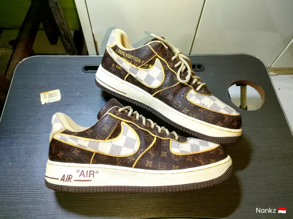 Nike Air Force 1 x Louis Vuitton