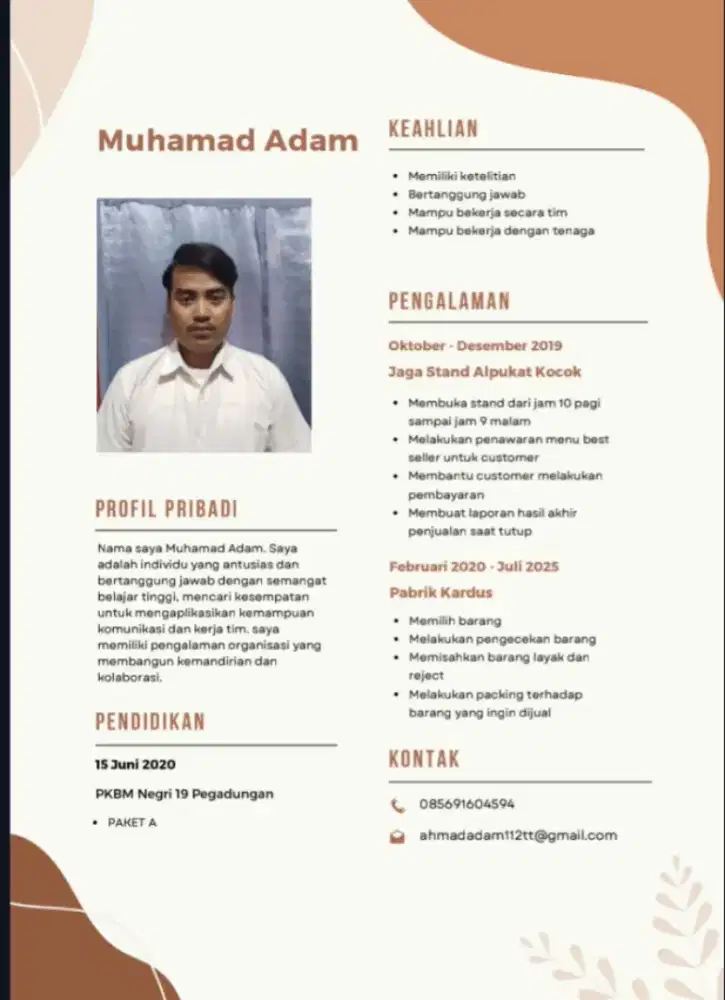 Cari kerja apa aja
