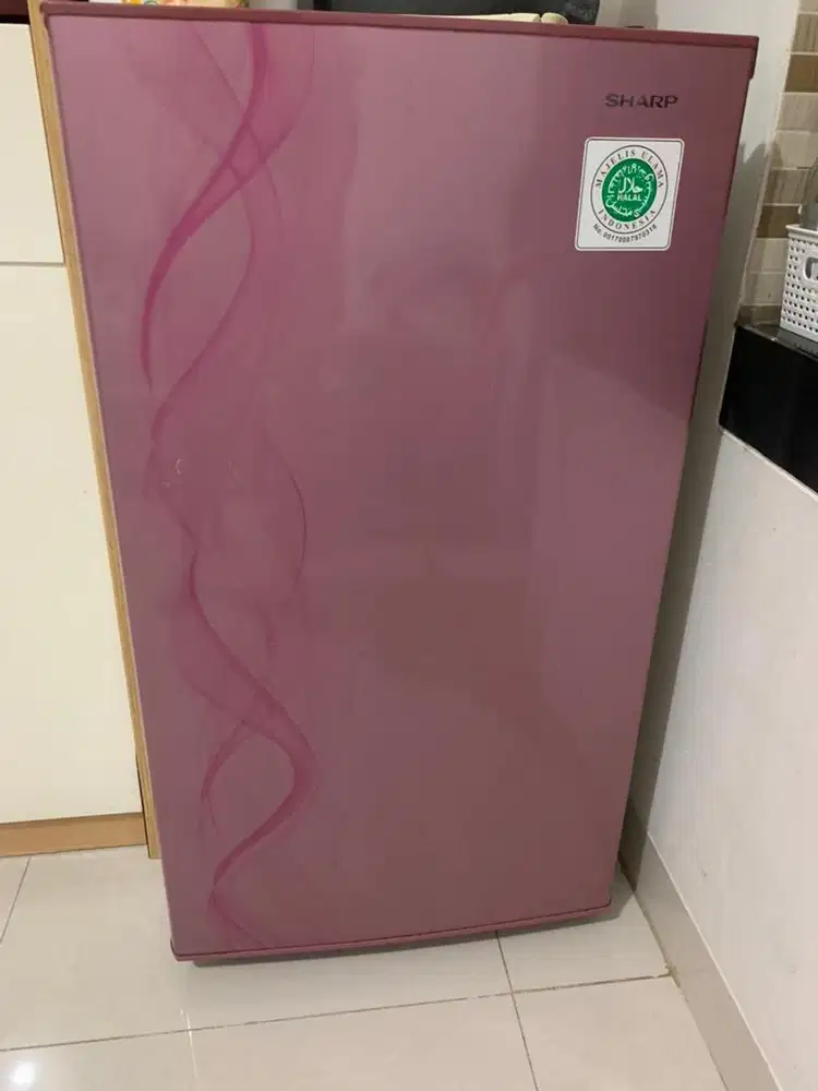 Kulkas sharp 1 pintu