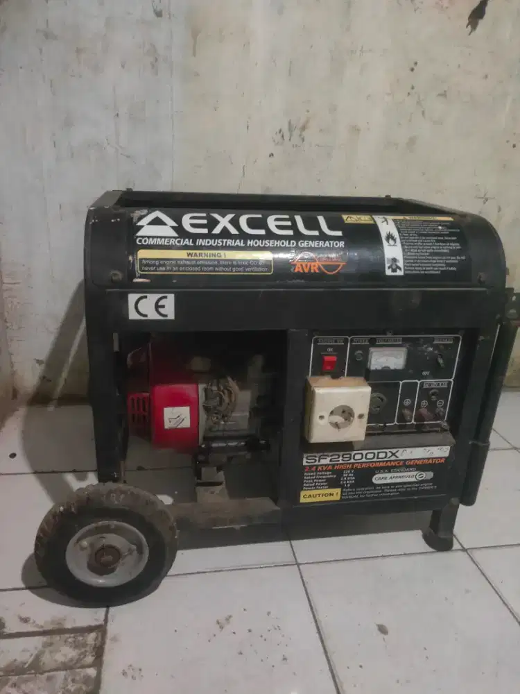 JUAL GENSET BENSIN HONDA 2500 WATT
