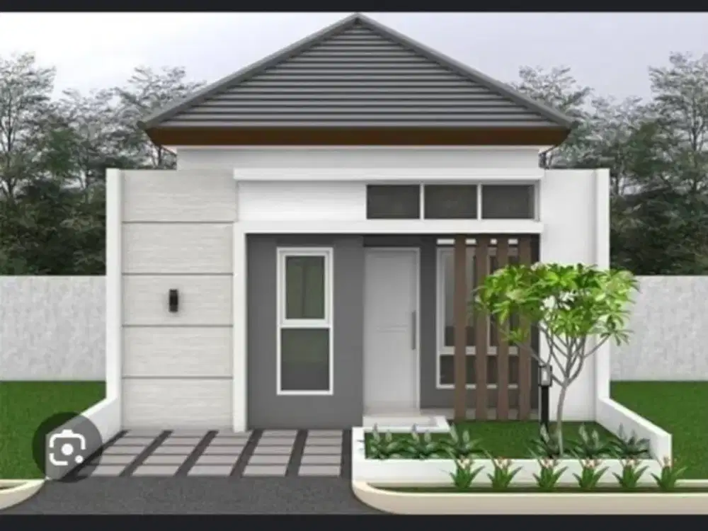 Rumah baru tanah luas