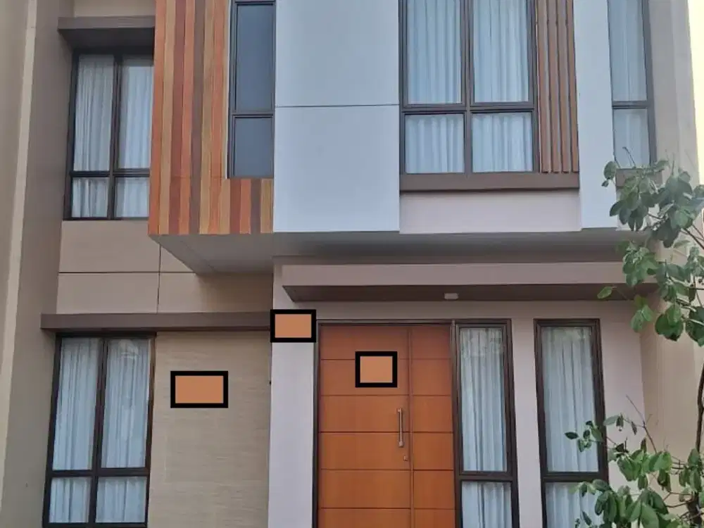 RUMAH CLUSTER PINE TREE CITRA RAYA DI JUAL DAPAT KITCHEN SET