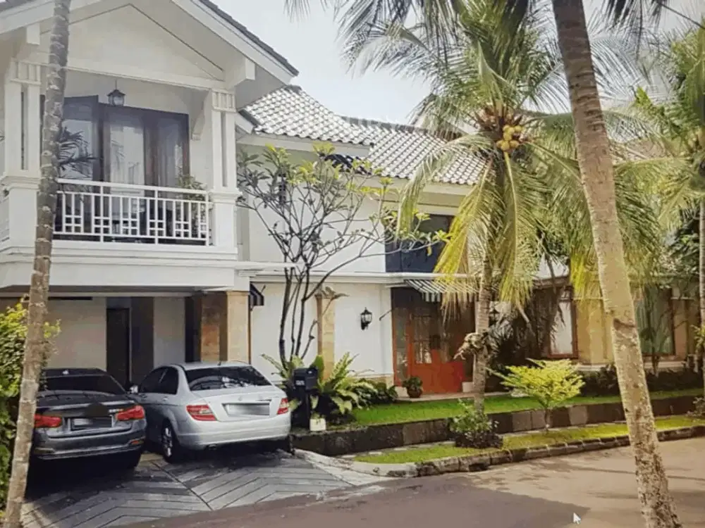 Jual Rumah  Asri Dan Terawat Area Premium Di Sektor 8 Bintaro