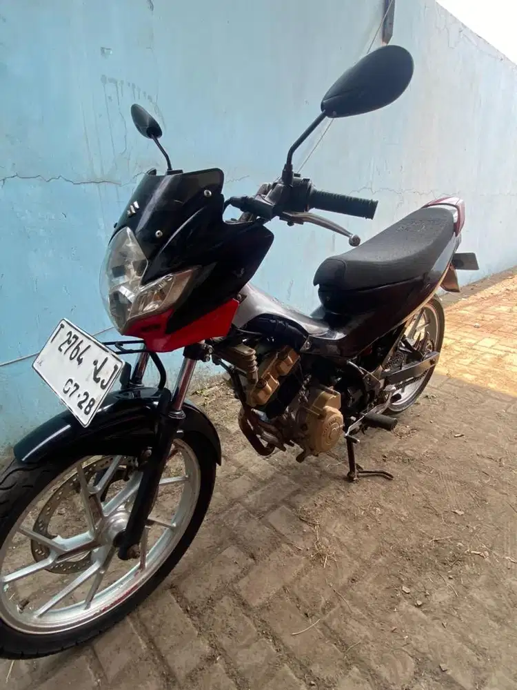 Jual Motor Bekas Satria FU 2013