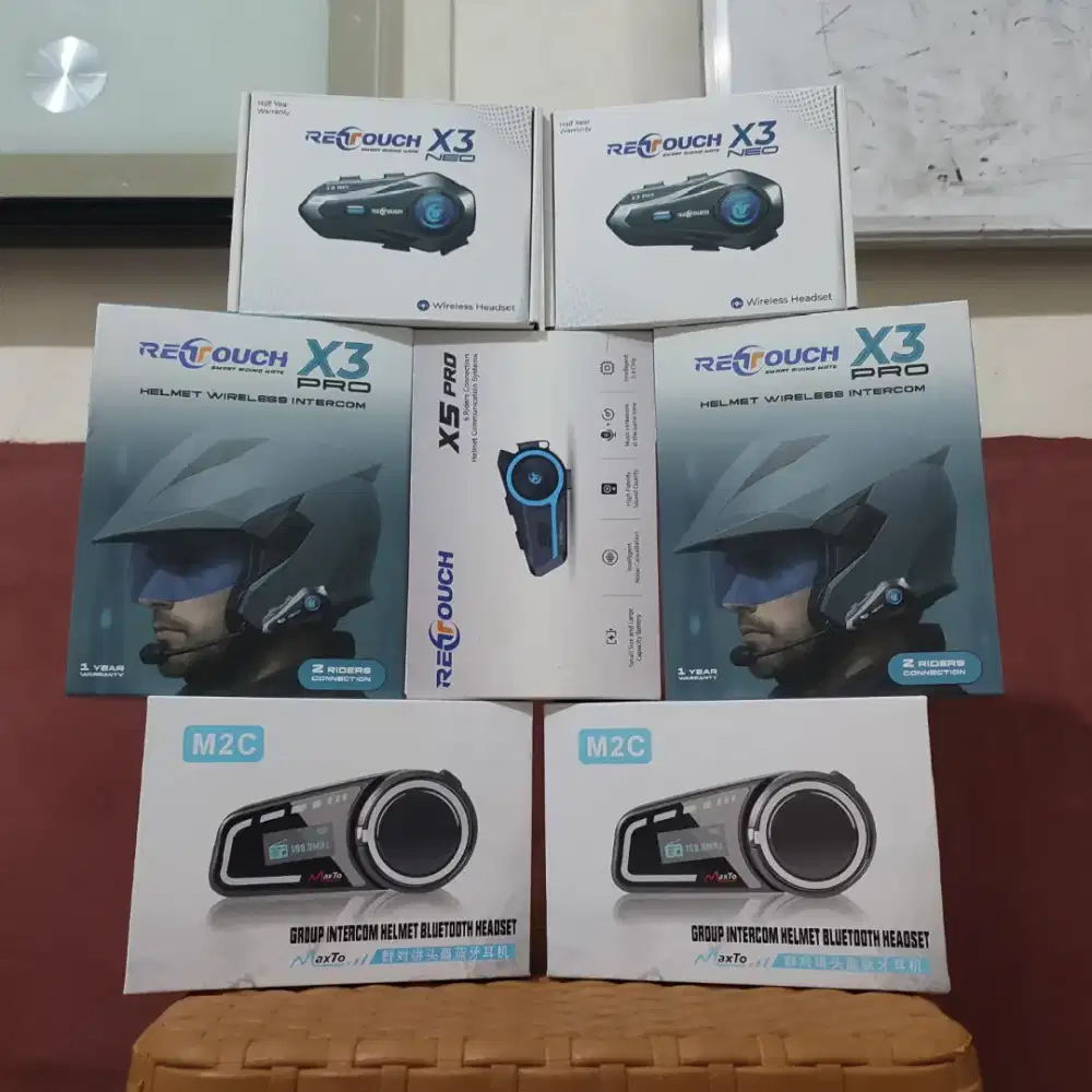 INTERCOM Zacro Retouch Maxto Gearelec IT