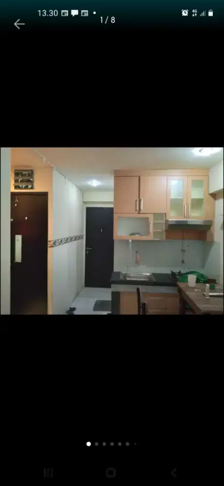 Dijual/disewakan unit strategis full furnish di sentra timur cakung