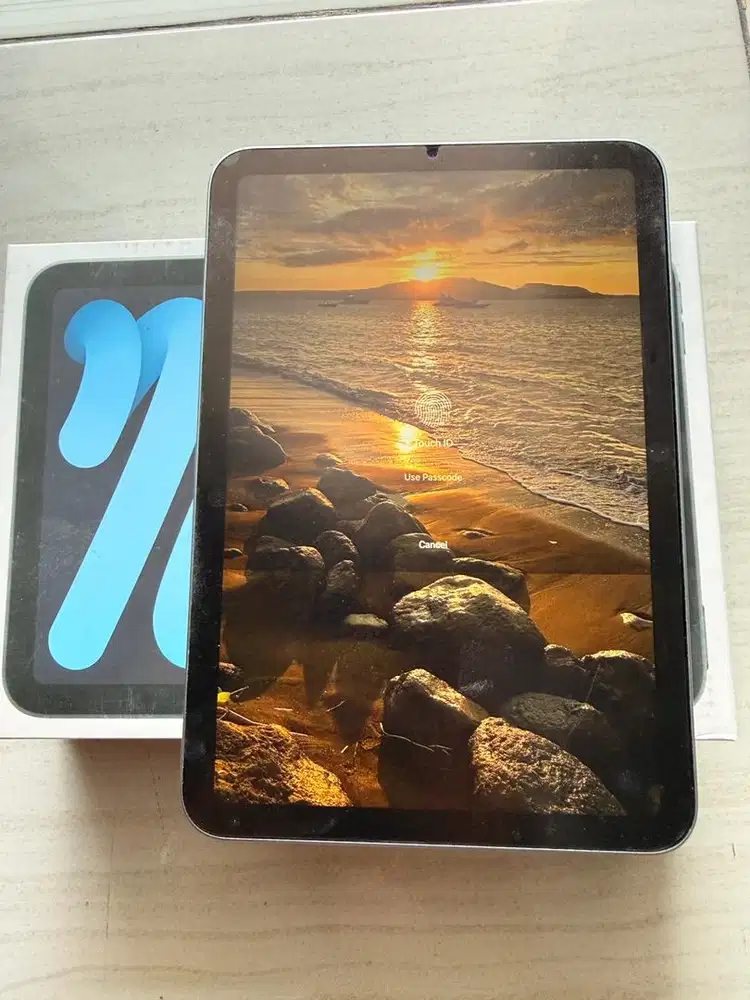 Ipad mini 7 128 gb blue wifi only