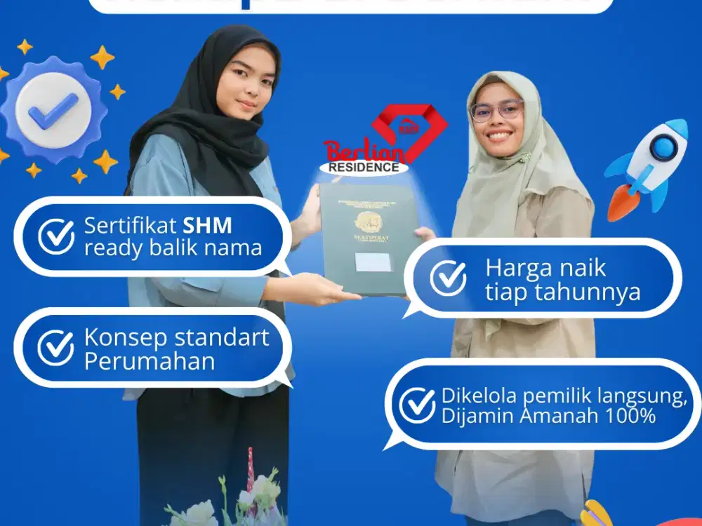 BELI TANAH BERLIAN DIJAMIN UNTUNG BANGET!!