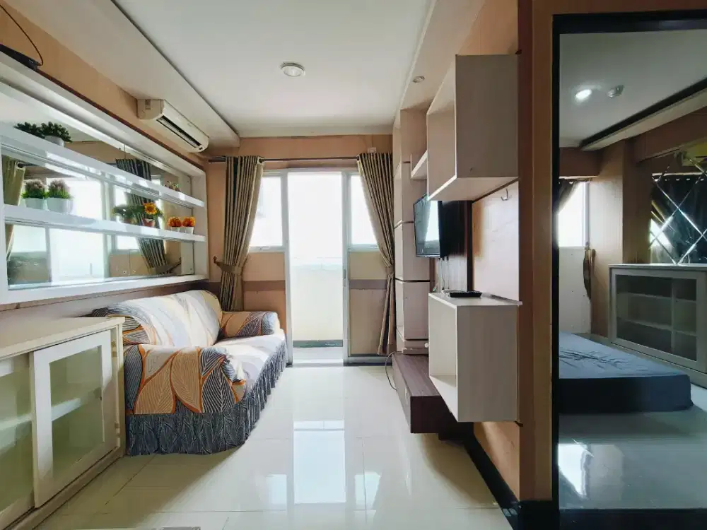 DIJUAL APARTEMEN SENTRA TIMUR FULL FURNISH SIAP HUNI