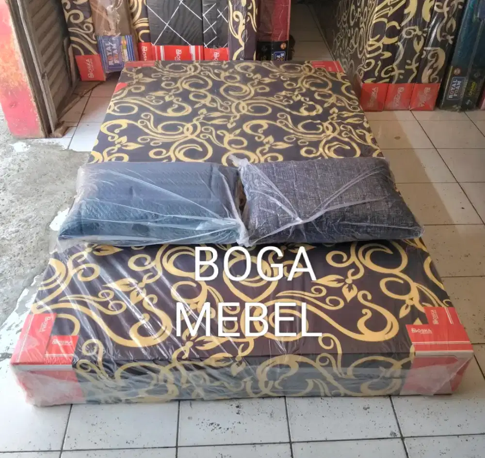 Kasur busa super boska 120x200x20 no 3 bonus bantal 2