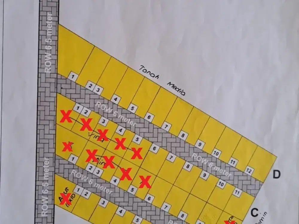 Promo Tanah Kavling Tower Tirtomoyo Pakis dkt Kampus Binus cocok buat