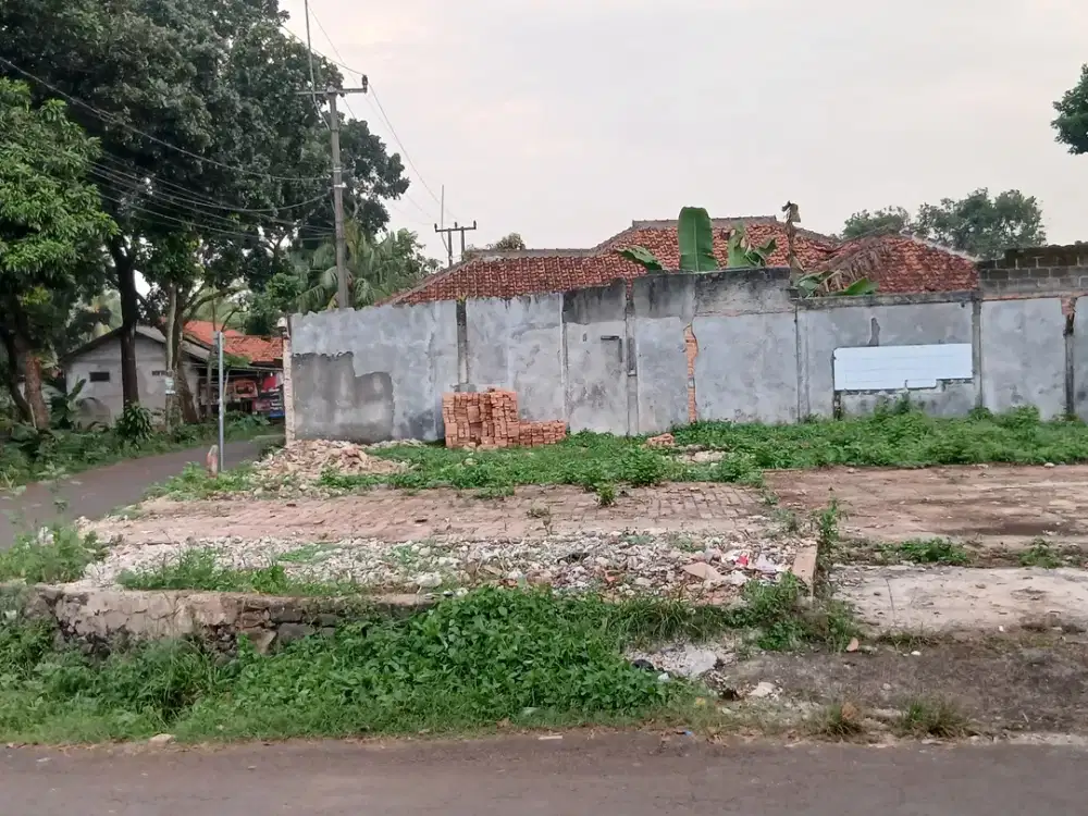 TANAH CANTIK BUAT USAHA DAN RUMAH TINGGAL GUNUNG SINDUR