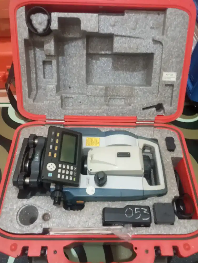 Jual total station sokkia cx103 second dengan asesoris lengkap