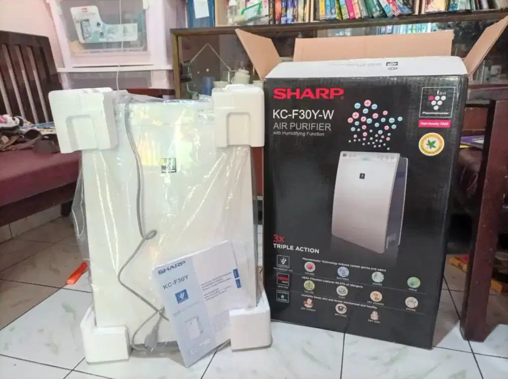 Sharp KC F30Y W Air Purifier