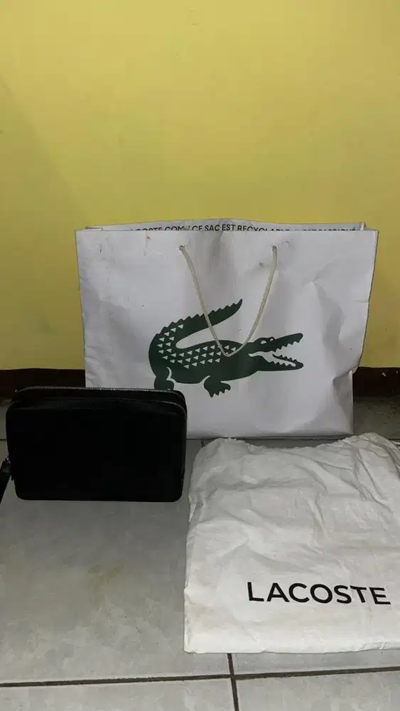 Handbag Lacoste original