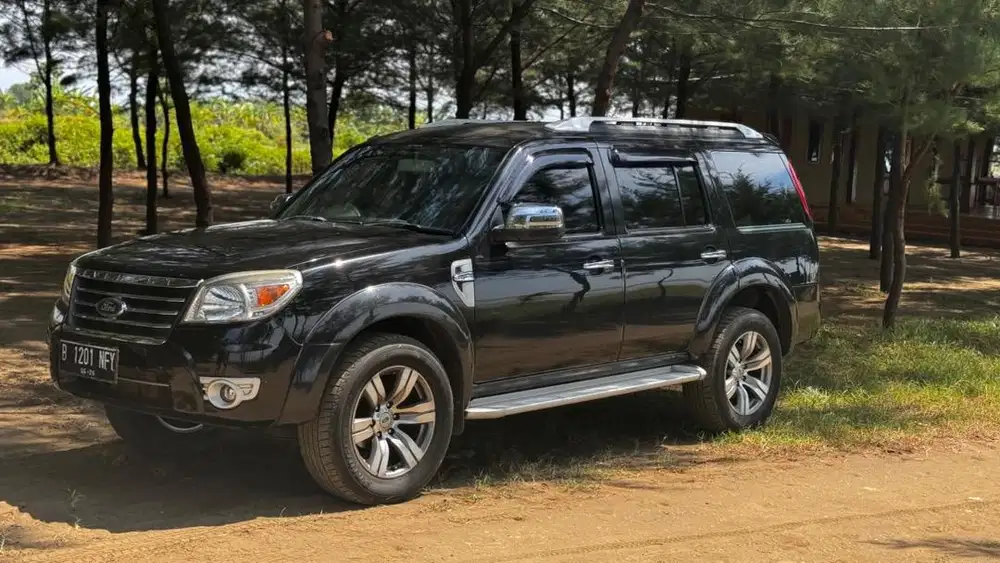 Ford Everest 2011 Diesel Automatic