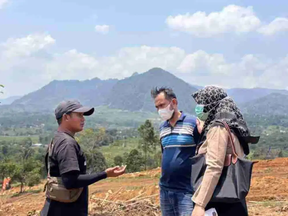 tanah murah di Bogor puncak dua