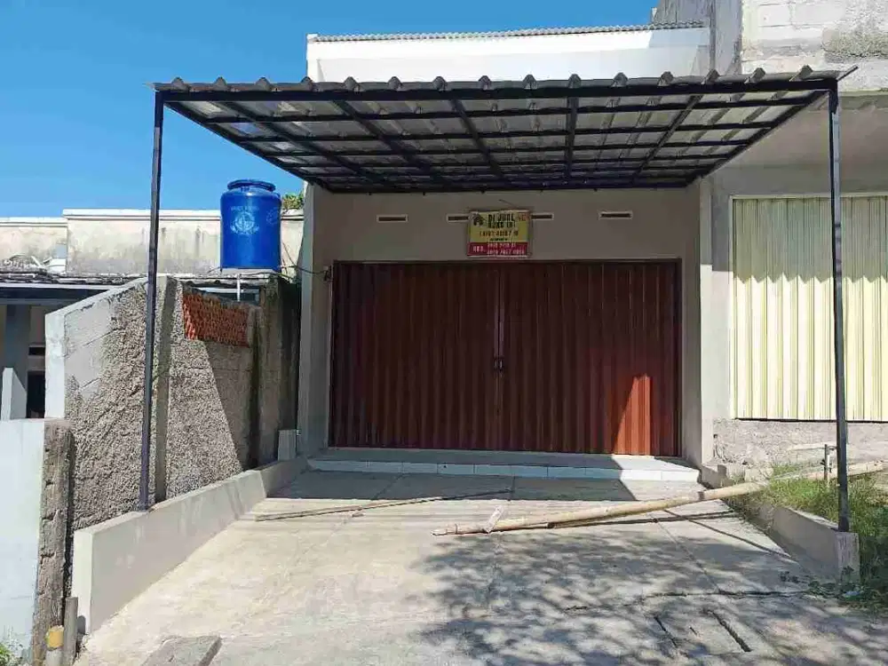 Ruko siap pake usaha bisa di cicil tanpa bi checking