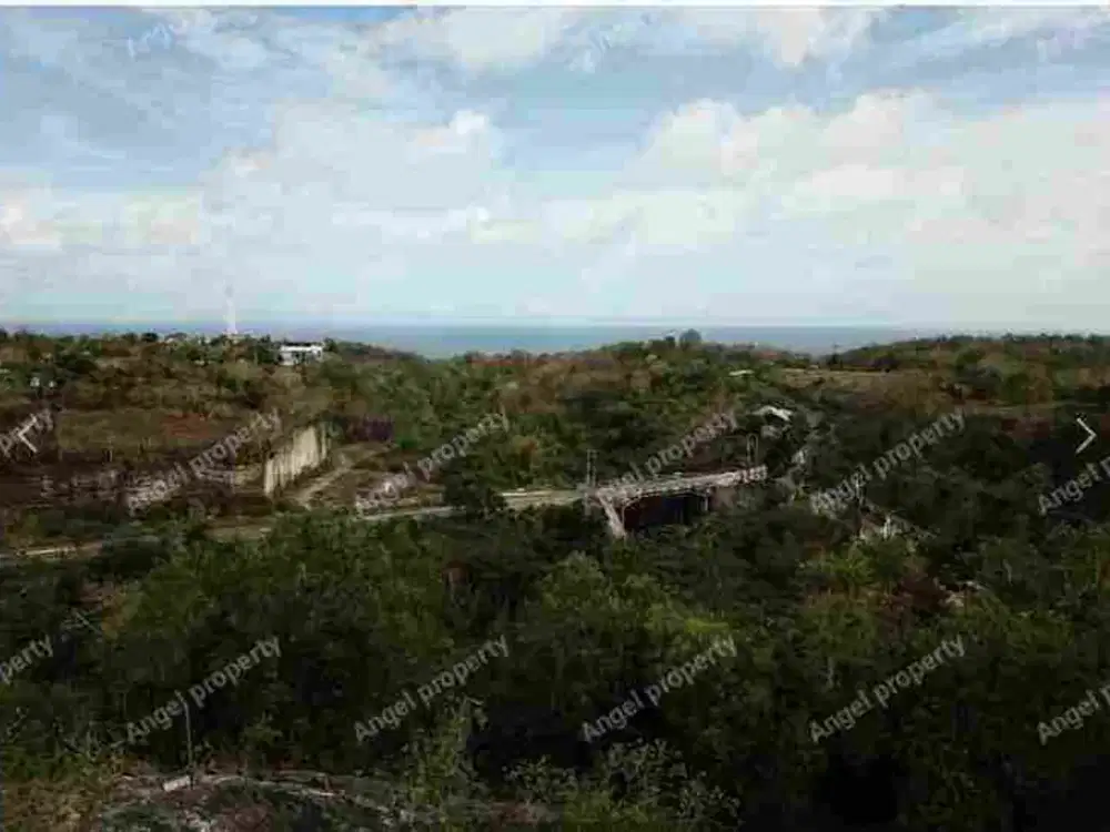 DIJUAL TANAH VIEW OCEAN PANDAWA  COCOK BUAT RESORT,VILLA,RESTO