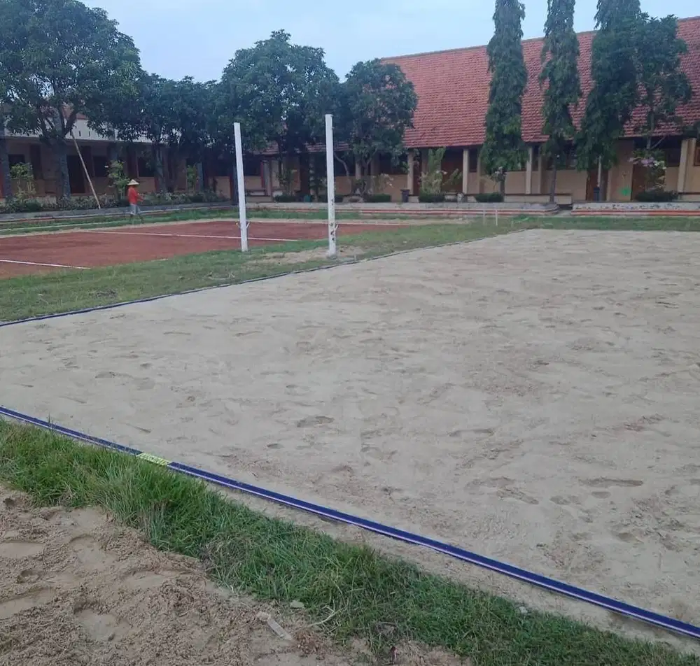 PASIR PANTAI UNTUK LAPANGAN VOLY