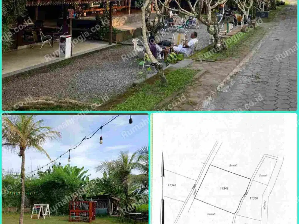 tanah sangat strategis samping filosofi kopi palagan