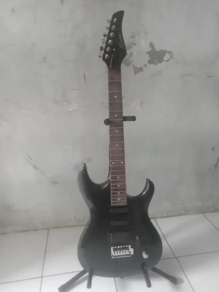 Jual gitar caraya hitam minus