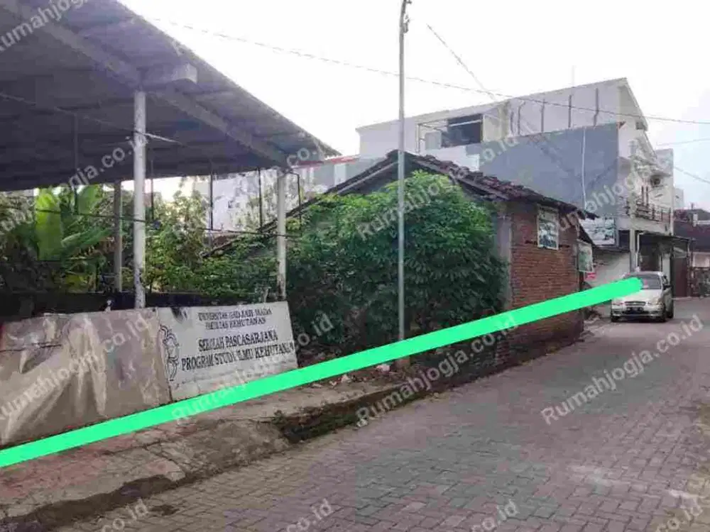 tanah istimewa samirono UNY depan kampus premium dan strategis