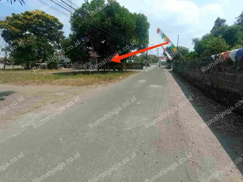 tanah strategis timur pemancingan kadisoka purwomartani kalasan