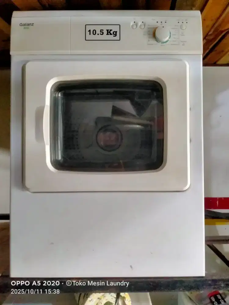 Mesin Pengering Dryer laundry merek Galanz Gas