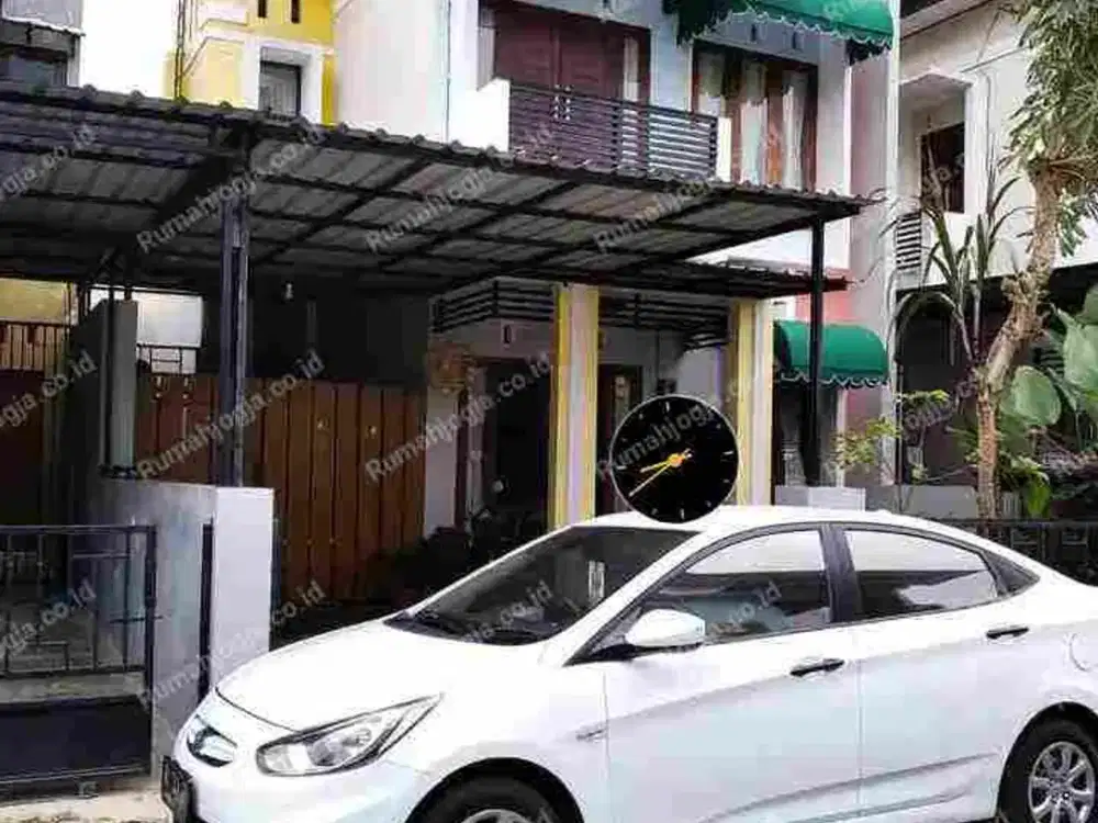 rumah di perumahan sangat nyaman dan strategis palagan dekat hotel hyatt