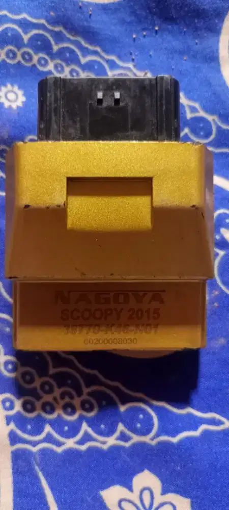 Ecu Scoopy fi stater kasar