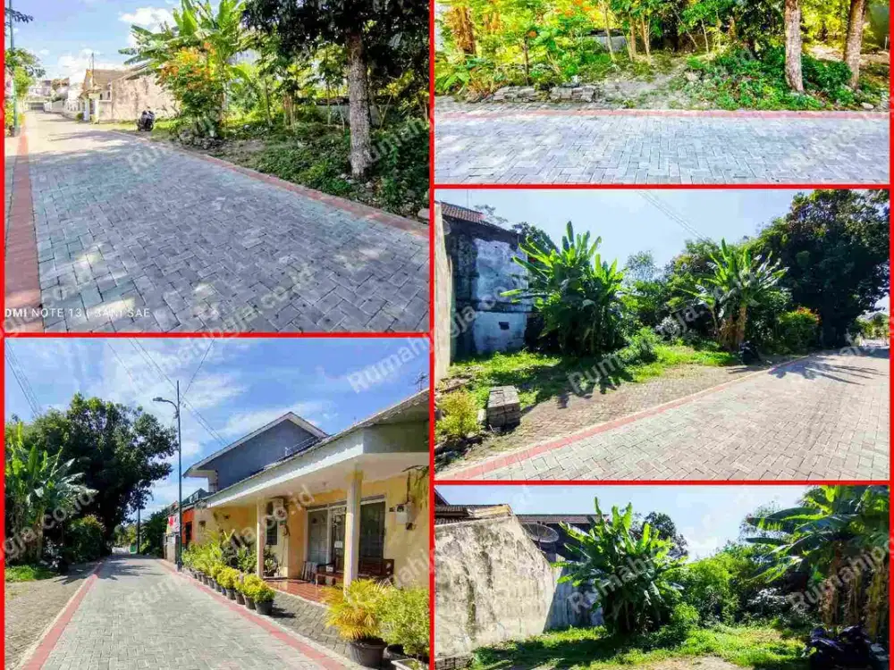 tanah strategis cocok untuk hunian pusat kota Gambiran umbulharjo