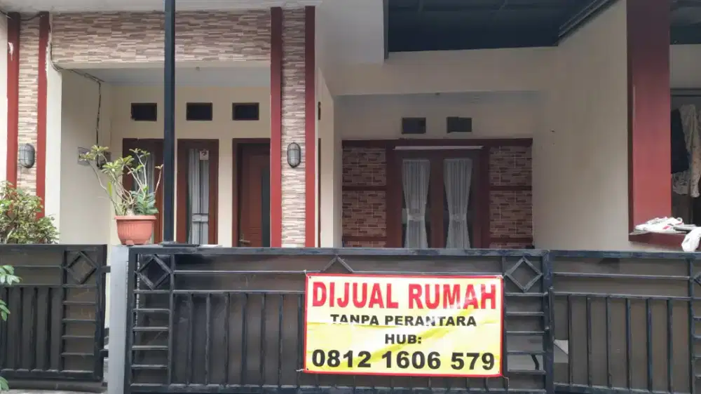 Rumah Siap huni dlm cluster