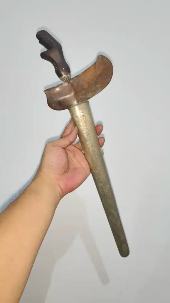 Keris naga siluman luk 5 sepuh peninggalan