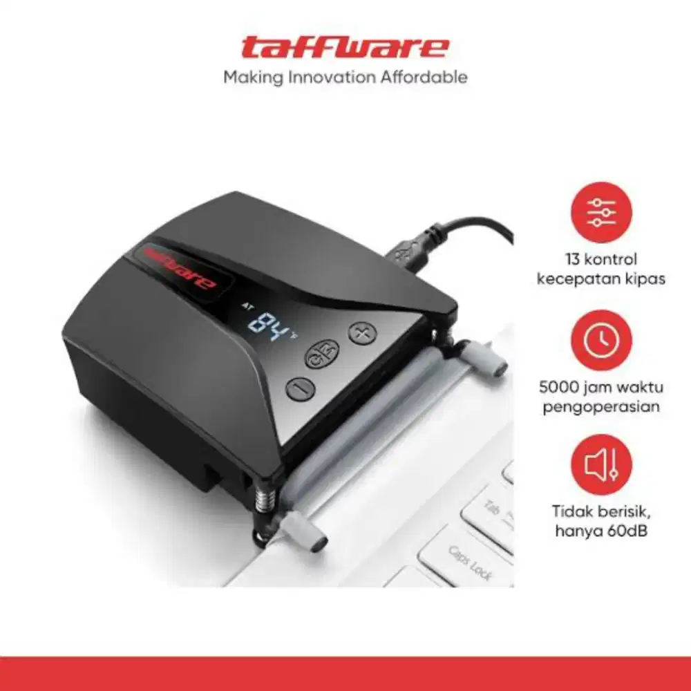 Taffware Vacuum Cooler Universal Laptop