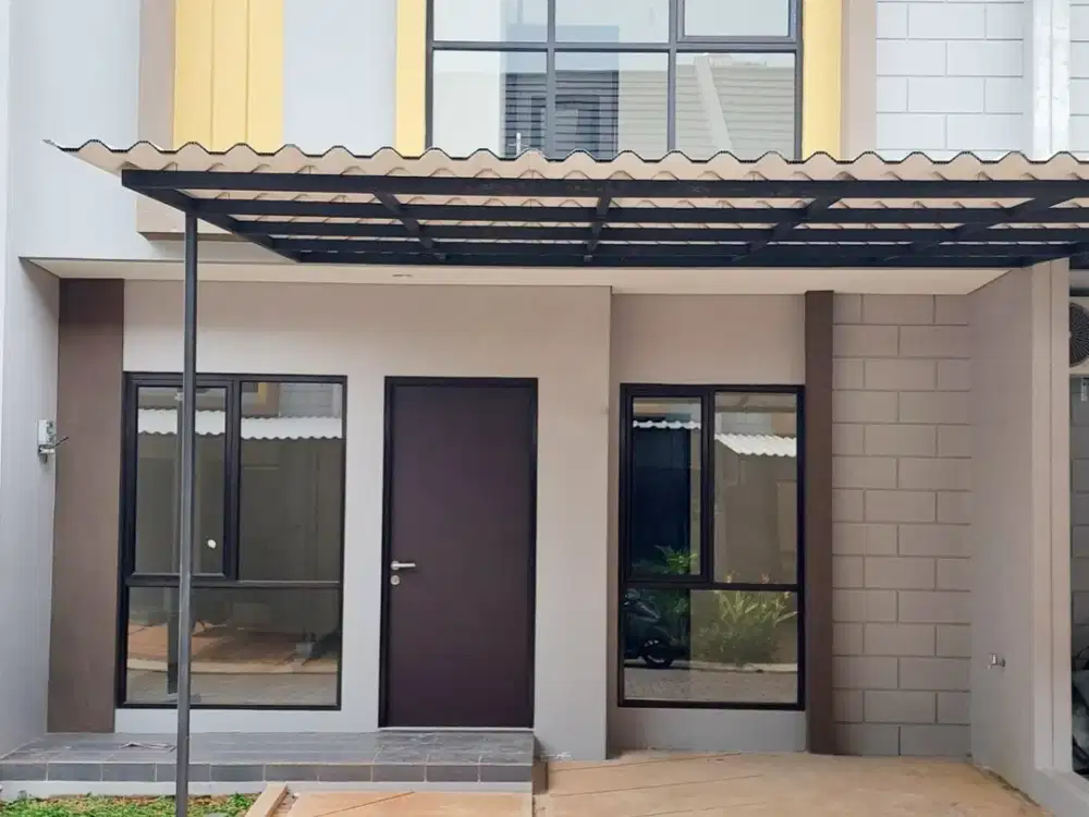 Murah Rumah Baru 2 lantai di Parkville Serpong Cluster Valencia Gunung Sindur Bogor