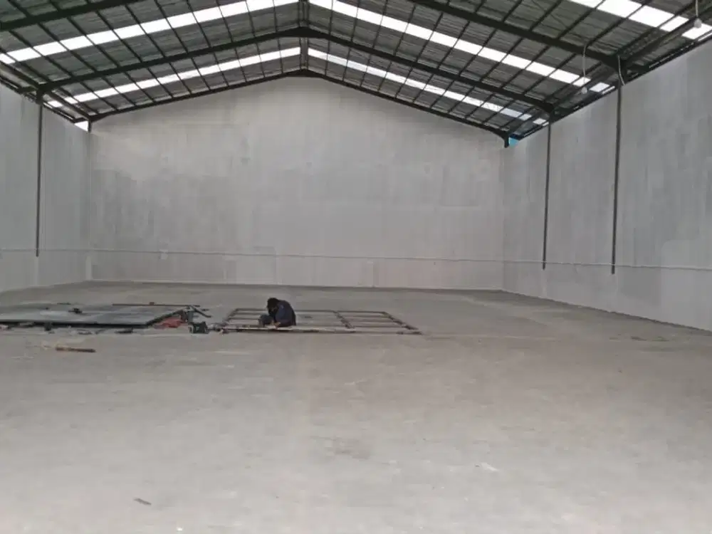 SEWA GUDANG BARU – PERGUDANGAN KAVLING DPR Tangerang