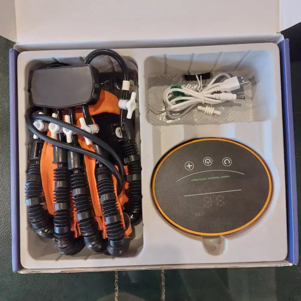 Sarung tangan robot rehabilitasi stroke / stroke finger