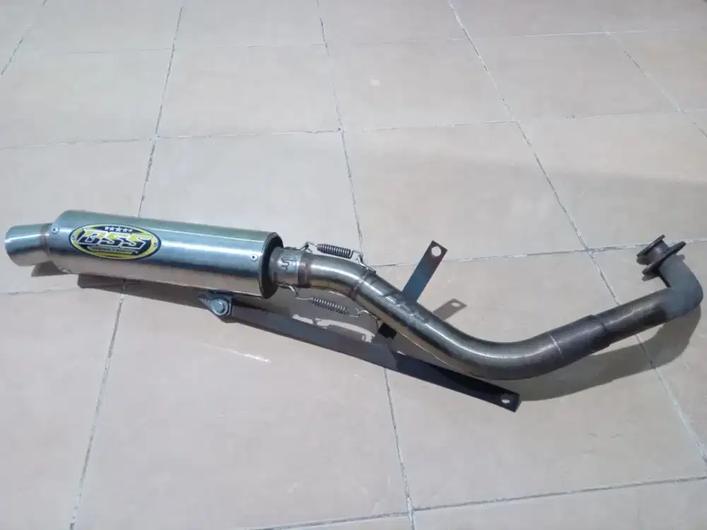 Knalpot racing bss