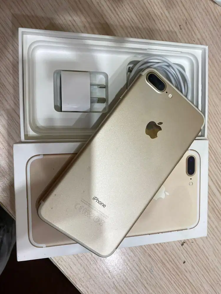 iphone 7 plus 256gb ex inter bagus