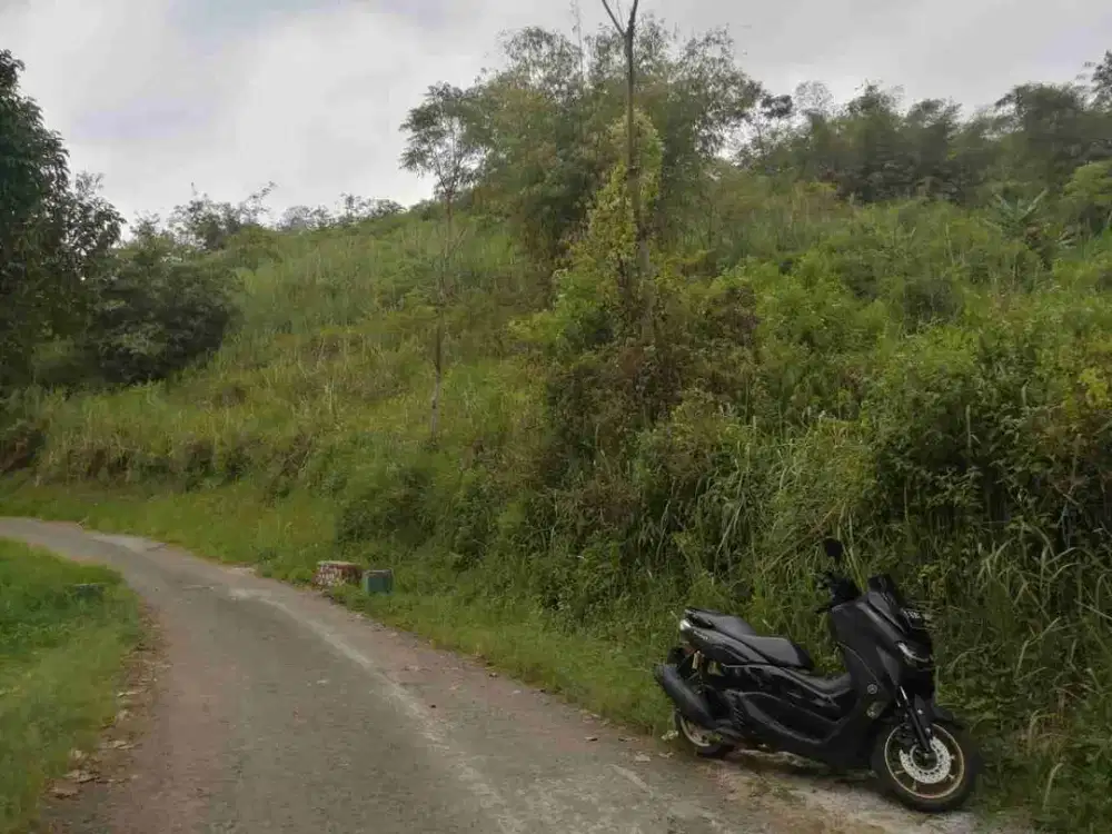 Tanah Soreang zona kuning Luas 7 Ha
