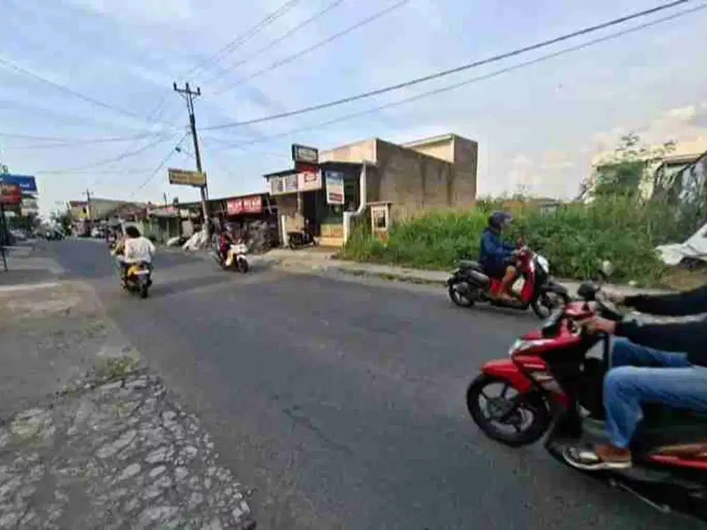 Dijual Tanah Di jalan Raya gentan  Jetia Raya