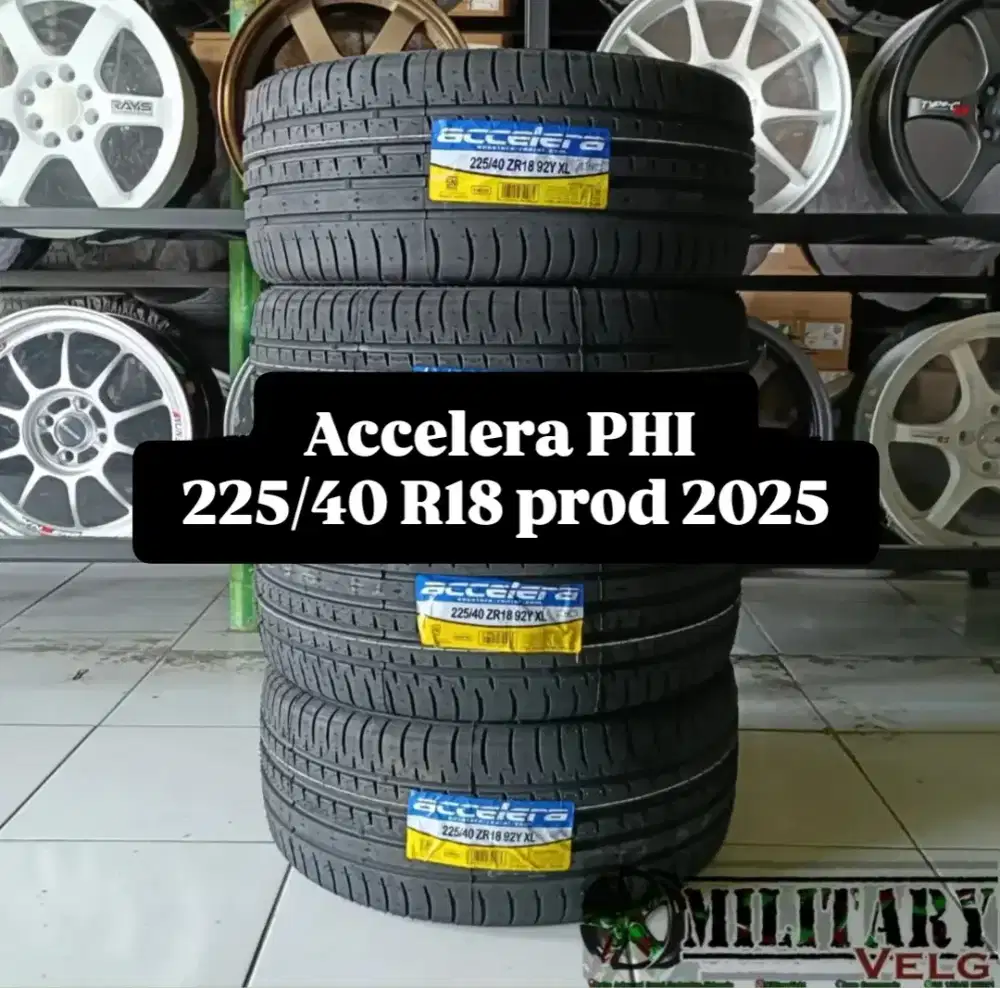 Sale Accelera PHI 225/40 R18 prod 2025