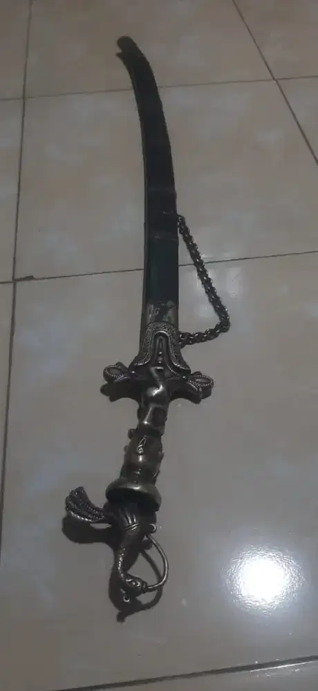 Pedang Batak Podang Sumatra Utara