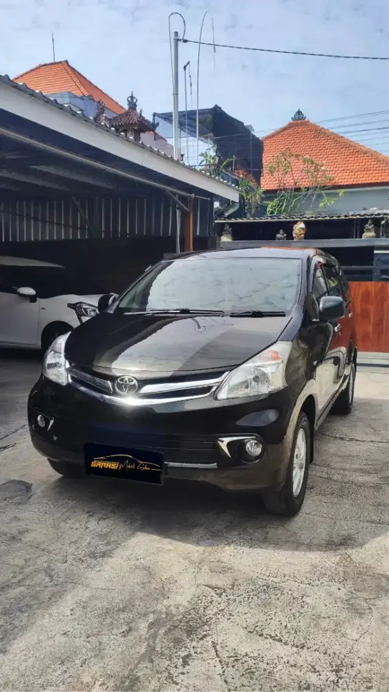 Avanza 1.3 G Manual 2014