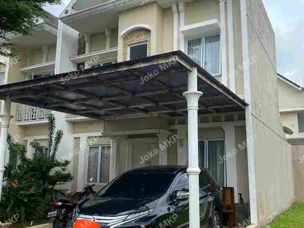 RUMAH KEREN SIAP HUNI DI JAKARTA GARDEN CITY CAKUNG